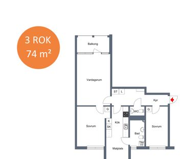 Axel Oxenstiernas Gata 19 - Foto 6