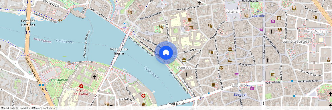 Building Rue Étroite - keytokohomes - 1363906, Rue Étroite, Toulouse