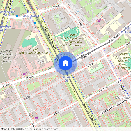 Warszawa, M., Warszawa, Śródmieście, Stawki