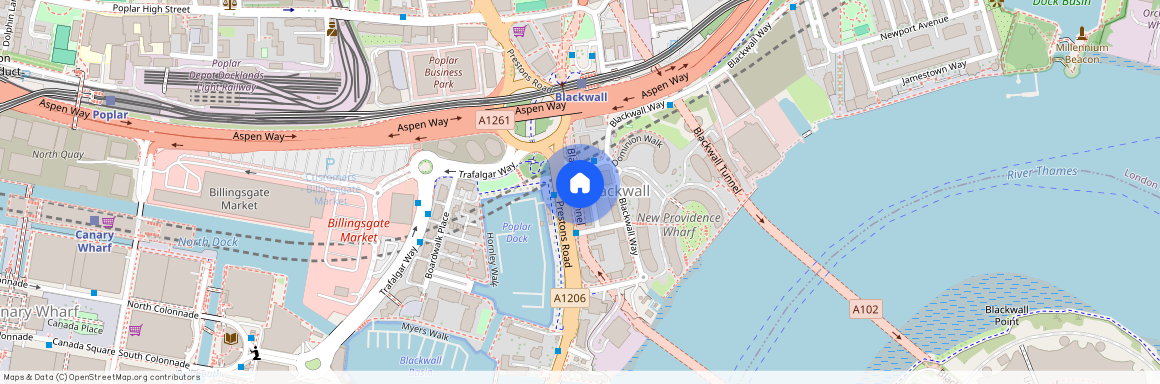 Gaselee Street, Canary Wharf, E14