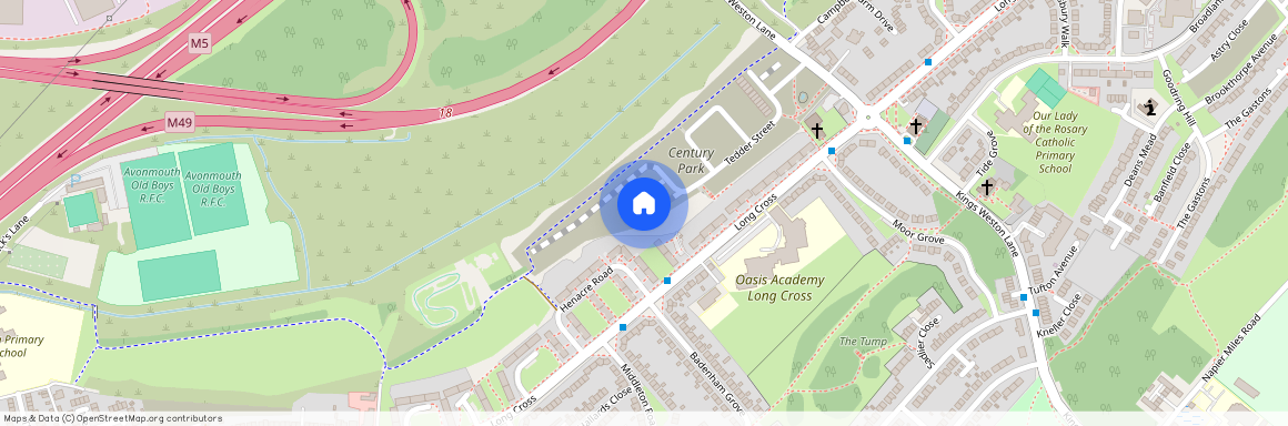 Bees Drive, Lawrence Weston, Bristol