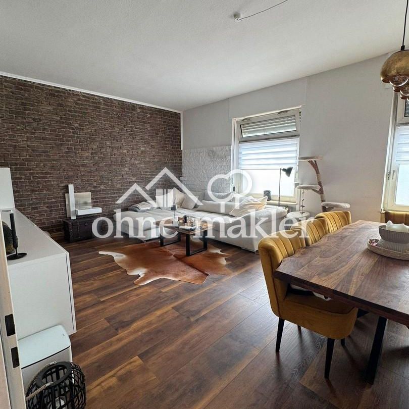 Attraktive 3-Zimmer-Erdgeschosswohnung in zentraler Lage – hell, modern & mit Charme! - Photo 1