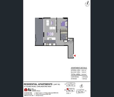 Spacious One Bedroom In Prime Location For Lease! - Photo 2