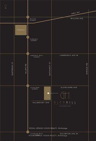 For Lease - 505 Glencairn Avenue Unit# 217, Toronto, Ontario - Photo 2