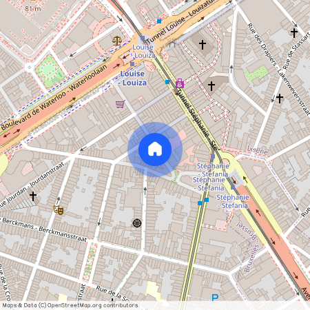 Rue Dejoncker, 41, 1060, Saint-Gilles