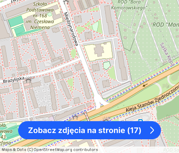 3 pokoje 55 m2 ul.Międzynarodowa58/60A Saska Kępa. Najem okazjonalny. – zdjęcie 1