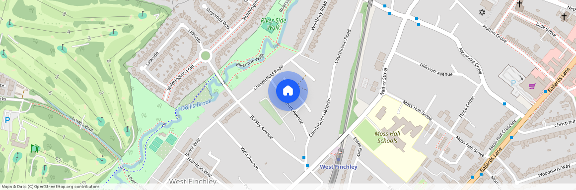 Nethercourt Avenue, Finchley