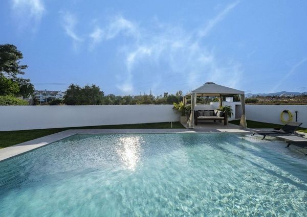 3 bedroom luxury Villa for rent in San Pedro de Alcántara, Spain