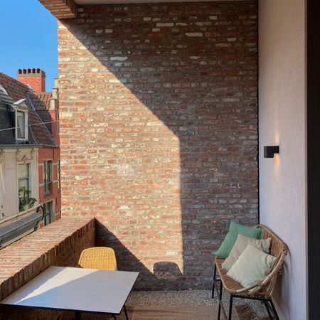 - GENT - Gemeubeld appartement centrum Gent - Photo 3