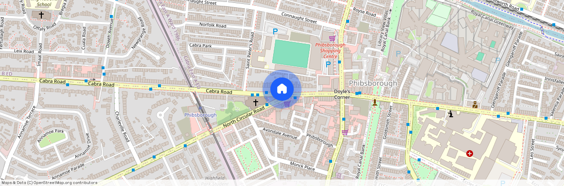 North Circular Road, Dublin