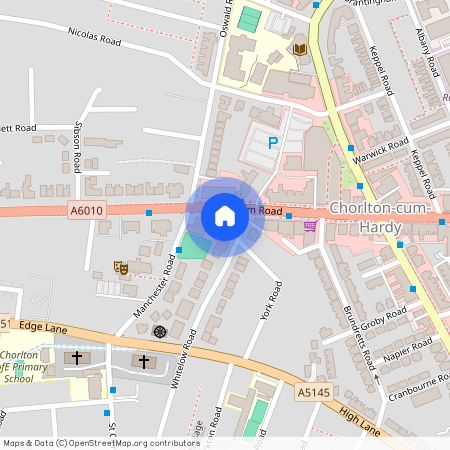 5 Chorlton Point, 615c Wilbraham Road