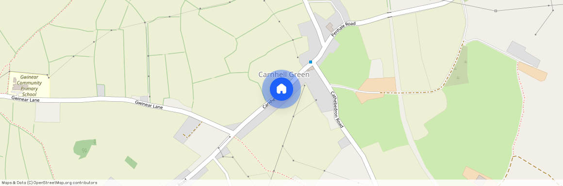 Carnhell Road, Carnhell Green, Camborne