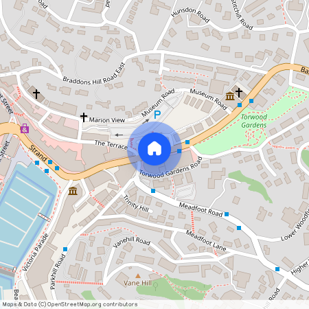 Torwood Street, Torquay, Devon, TQ1