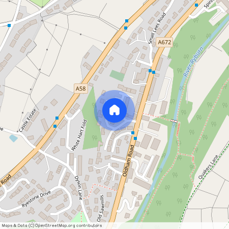 27 Silk Mill Chase, Ripponden, HX6 4BY