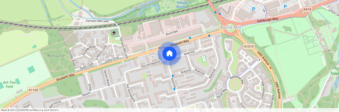 The Conyers, Rivermill, Harlow, CM20 1NX