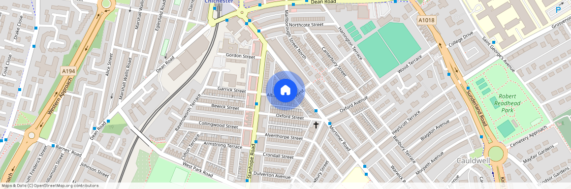 Albany Street West, South Shields