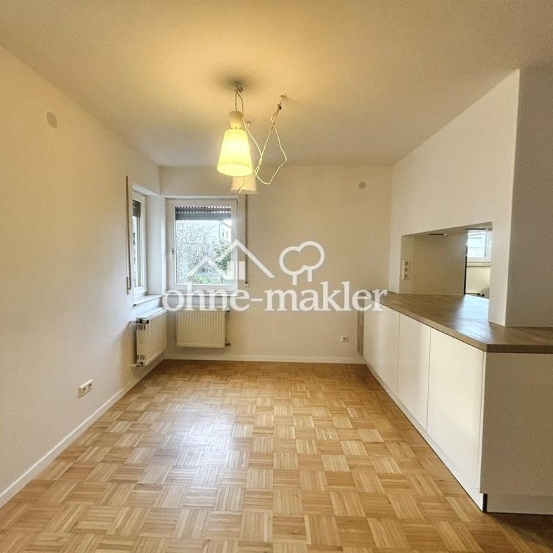 Helle 3-Zimmer-Erdgeschosswohnung mit Terrasse und Garage in Laichingen - Foto 1