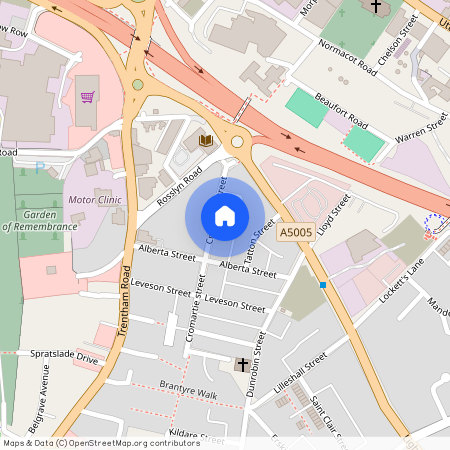 Cromartie Street, Dresden, Stoke-on-trent, ST3