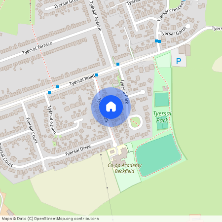 Tyersal Walk, West Yorkshire BD4