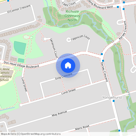 40 Gray Crescent Unit# Bsmt, Richmond Hill