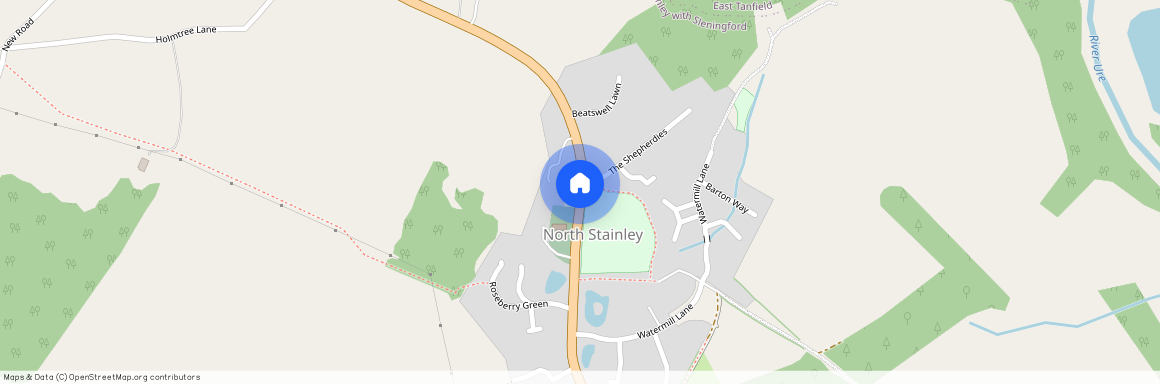 North Stainley, Ripon, North Yorkshire, UK, HG4
