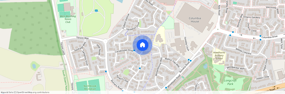 Shetland Court, Worthing, West Sussex, BN13