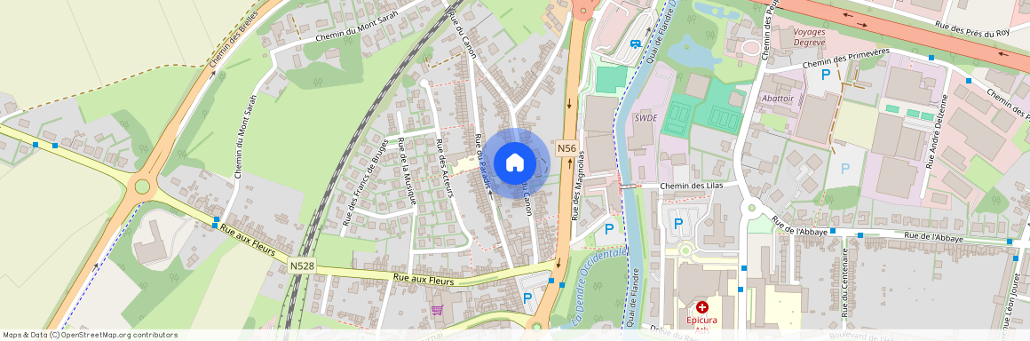 Rue du Canon 25, 7800, Ath