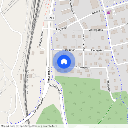 Grönegatan 10, Gamla Staden