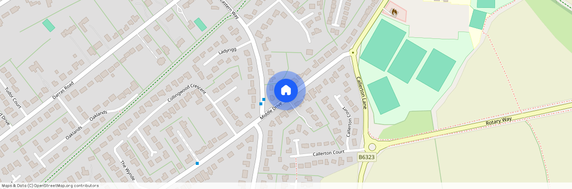 Middle Drive, Darras Hall, Ponteland, Newcastle Upon Tyne, NE20