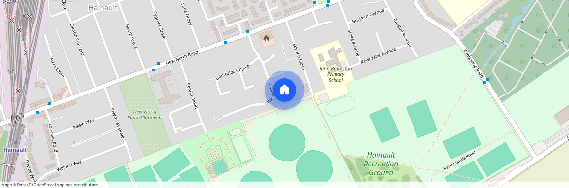 Grace Close, Ilford, Essex, IG63DW