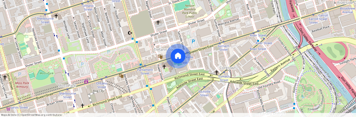 426 Queen Street E #403, Toronto, Moss Park