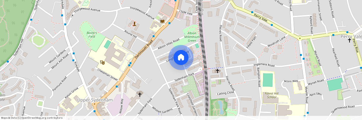 Longfield Crescent, Sydenham, London, SE26