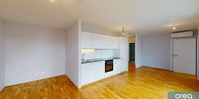 orea | Moderne 3-Zimmer-Wohnung mit Terrasse in beliebter Grünlage von Donaustadt | Smart besichtigen · Online anmieten - Foto 3