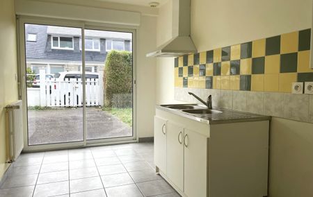 MAISON NON MEUBLEE – QUARTIER ERGUE ARMEL 77 M² - Photo 2