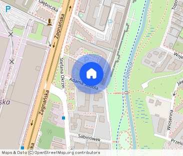 Widne 3 pokojowe mieszkanie , 2 piętro, balkon, - Фото 1