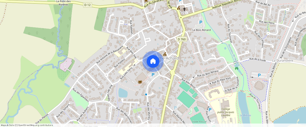 Les Achards 85150, Les Achards 85150