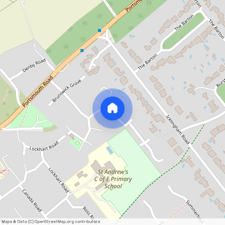 St. Andrews Gardens, Cobham, Surrey, KT11