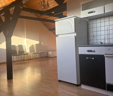 Ausgefallene Einraum-Dachwohnung für eine Person zu vermieten! - Foto 6