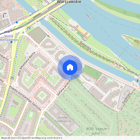 Jaracza, od zaraz, Ołbin, Śródmieście, Wrocław, dolnośląskie