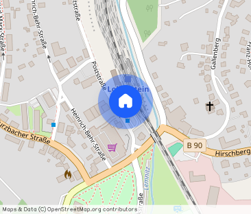 Ruhig gelegene Wohnung in Bad Lobenstein! - Foto 1