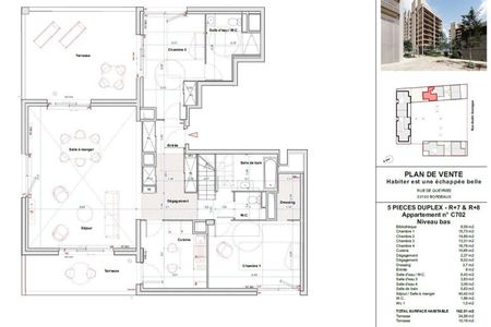 Louer appartement 5 pièces de 160 m² - Photo 4