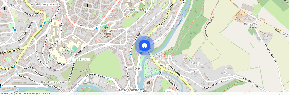 12000, Le Monastère