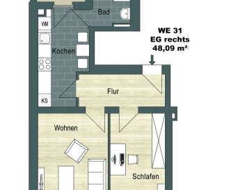 Taucha, Lindnerstraße 25 - Foto 1