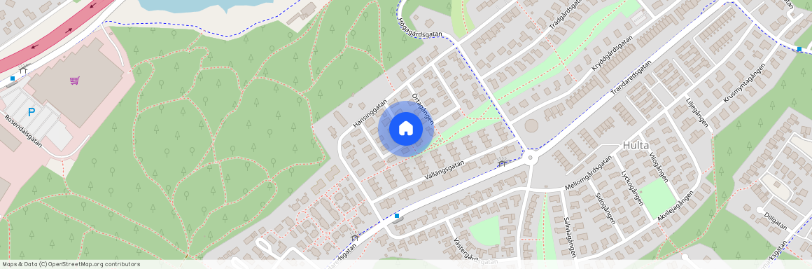 Borås, Västra Götaland, Bockasjögatan 5D