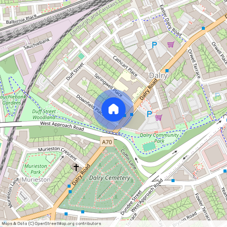 5, Downfield Place, Edinburgh, EH11 2EH