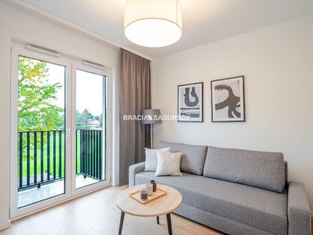 Mieszkanie Kraków Krowodrza powierzchnia 57.52 m² C206-WM-93799 - Zdjęcie 2