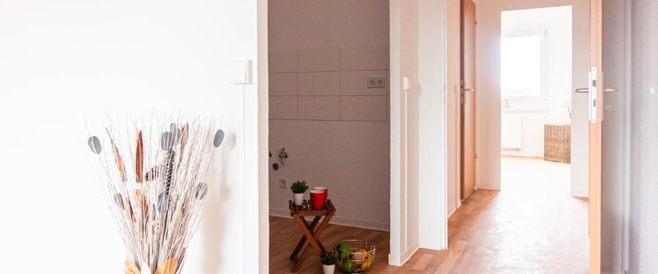 Dein Lieblingsplatz - 2-Raumbalkonwohnung - Photo 1