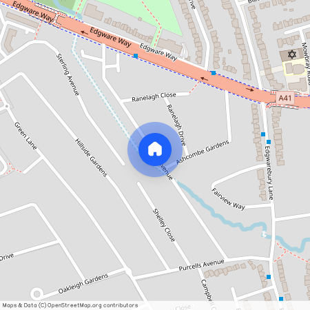 Glendale Avenue, Edgware, HA8