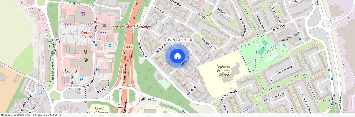 Deaconscroft, Ravensthorpe, Peterborough