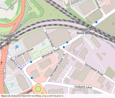 Springwell Gardens, Whitehall Road, Leeds City Centre - Photo 1